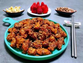 鸡胸脯肉这样做比在烧烤店里的烧烤还好吃