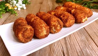 捞出沥油后装盘