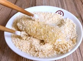 裹满面包糠