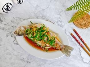 鱼肉紧实，肉质鲜美。