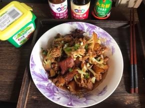 出锅装盘