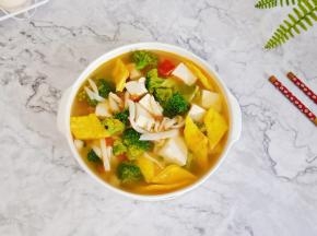 汤汁鲜美，拌饭无敌好吃！