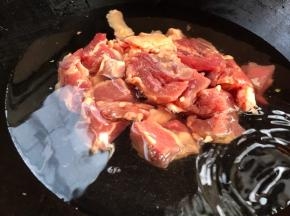 冷水下锅煮透