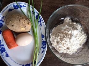 备好食材