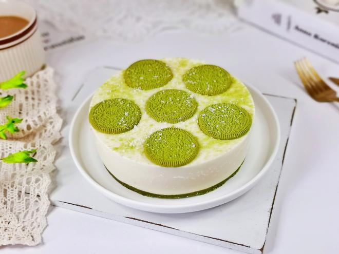 青梅奥利奥酸奶慕斯