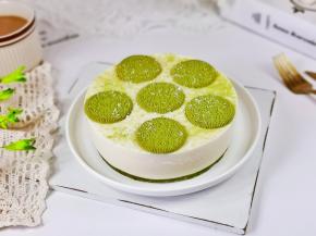 撒上饼干碎，椰蓉。