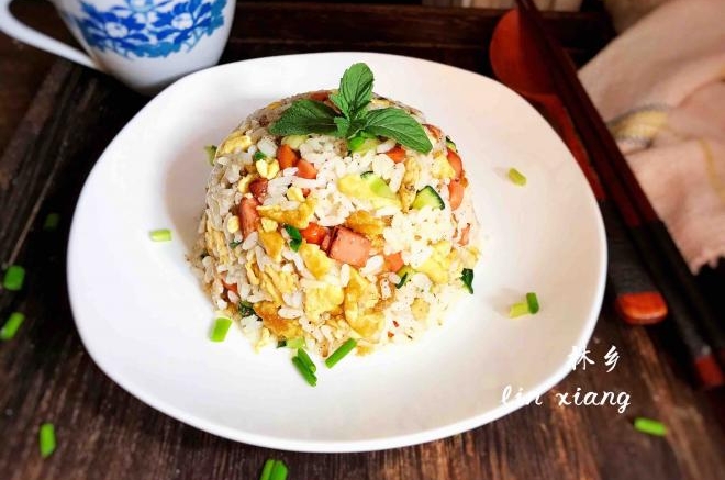 家常五彩饭