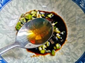半勺香油，