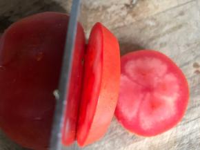 擦干水分后切成厚片