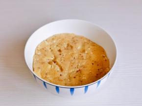 充分搅拌均匀即可。