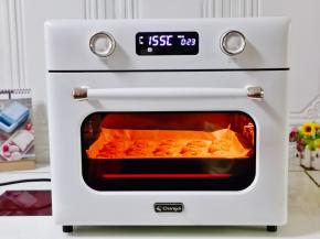 上下155度烤25分钟。