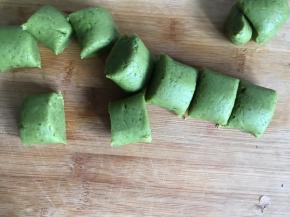 分成均匀的小团