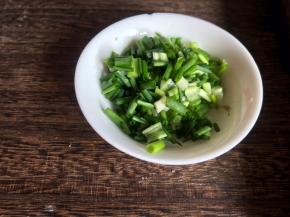 备好葱花