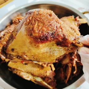 颜色金黄诱人！