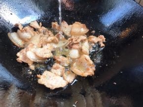 加料酒炒香