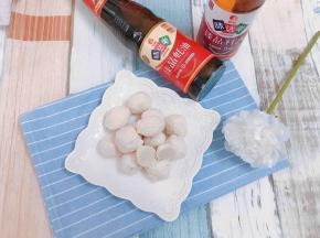 健康又低卡的鸡肉丸完成