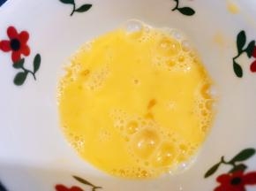 鸡蛋打散