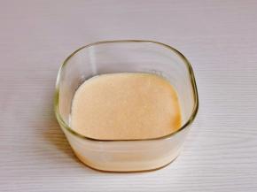 这样椰蓉蛋挞液就做好啦！