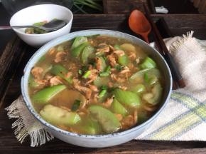 出锅装碗
