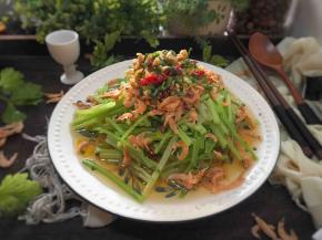 倒入拌好的料汁