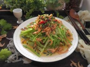 倒入拌好的料汁