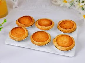 简单快手的蛋挞。