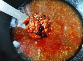 加一勺牛肉酱，