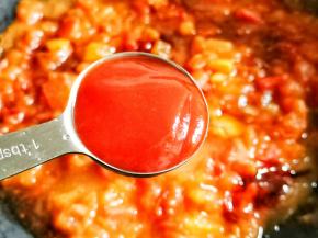 1勺番茄酱，
