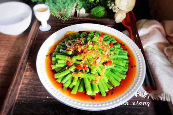 蒜香豆角