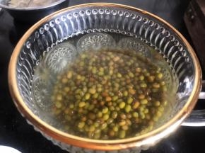 绿豆提前浸泡3小时以上