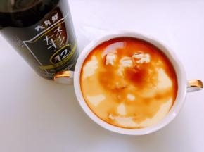 淋上一小勺轻盐酱油和芝麻油