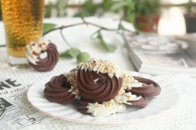 巧克力花环曲奇
