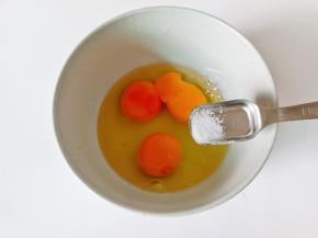 加一点点的盐 。