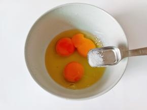 加一点点的盐 。