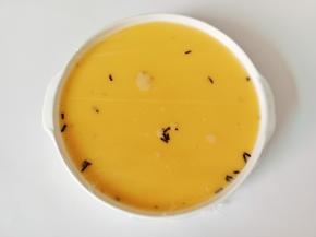 盖上一层保鲜膜 。