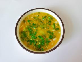 放上少许的食用盐。