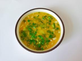 放上少许的食用盐。