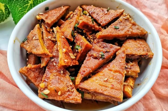 孜然豆干