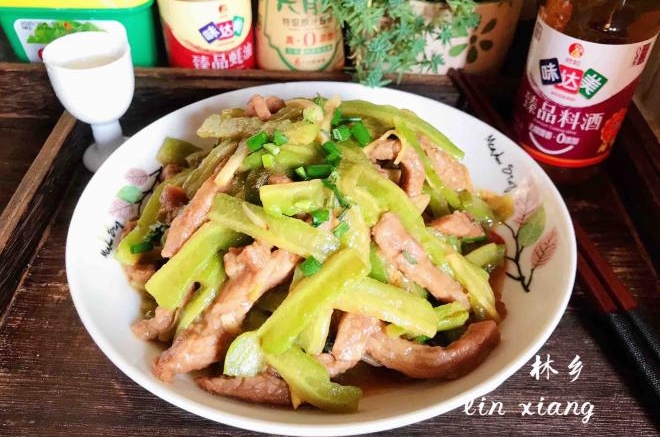 苦瓜炒牛肉