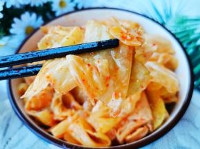 好吃入味。