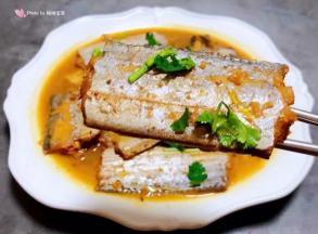 带鱼肉肉入口鲜嫩无比让人唇齿留鲜回味无穷