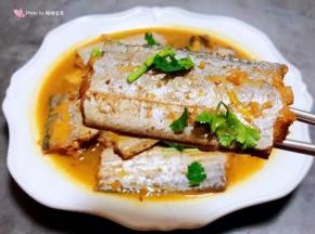 带鱼肉肉入口鲜嫩无比让人唇齿留鲜回味无穷