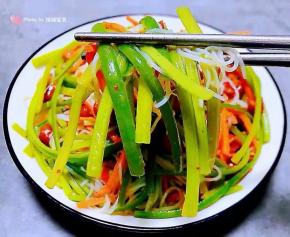 凉拌菜入口清新爽口感觉好吃到停不下来