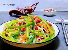 蒜苗的营养价值非常丰富经常食用对身体有益