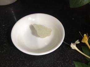 备好冰糖