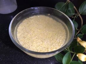 小米提前浸泡半小时