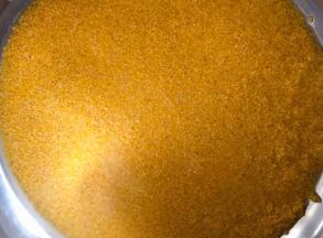 小米淘洗干净最重要的是不能有沙子