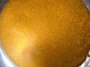 小米淘洗干净最重要的是不能有沙子