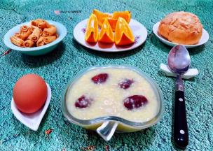 营养的早餐是每天都要有的噢