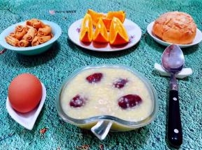 营养的早餐是每天都要有的噢